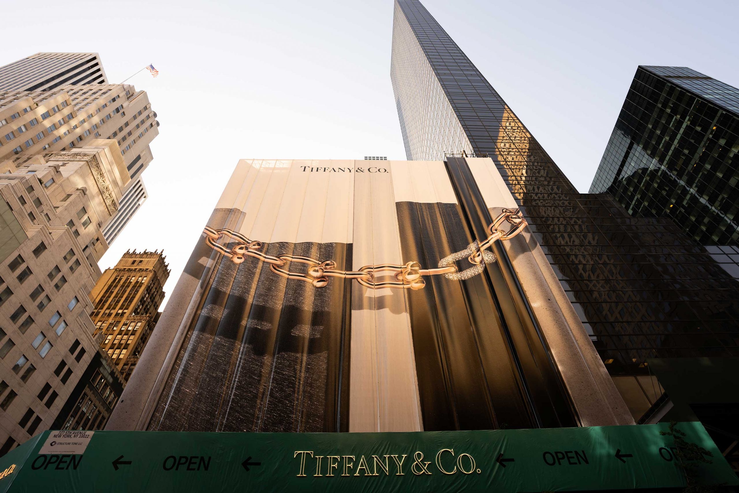 Construction Update: 727 Fifth Avenue - Tiffany & Co. Flagship