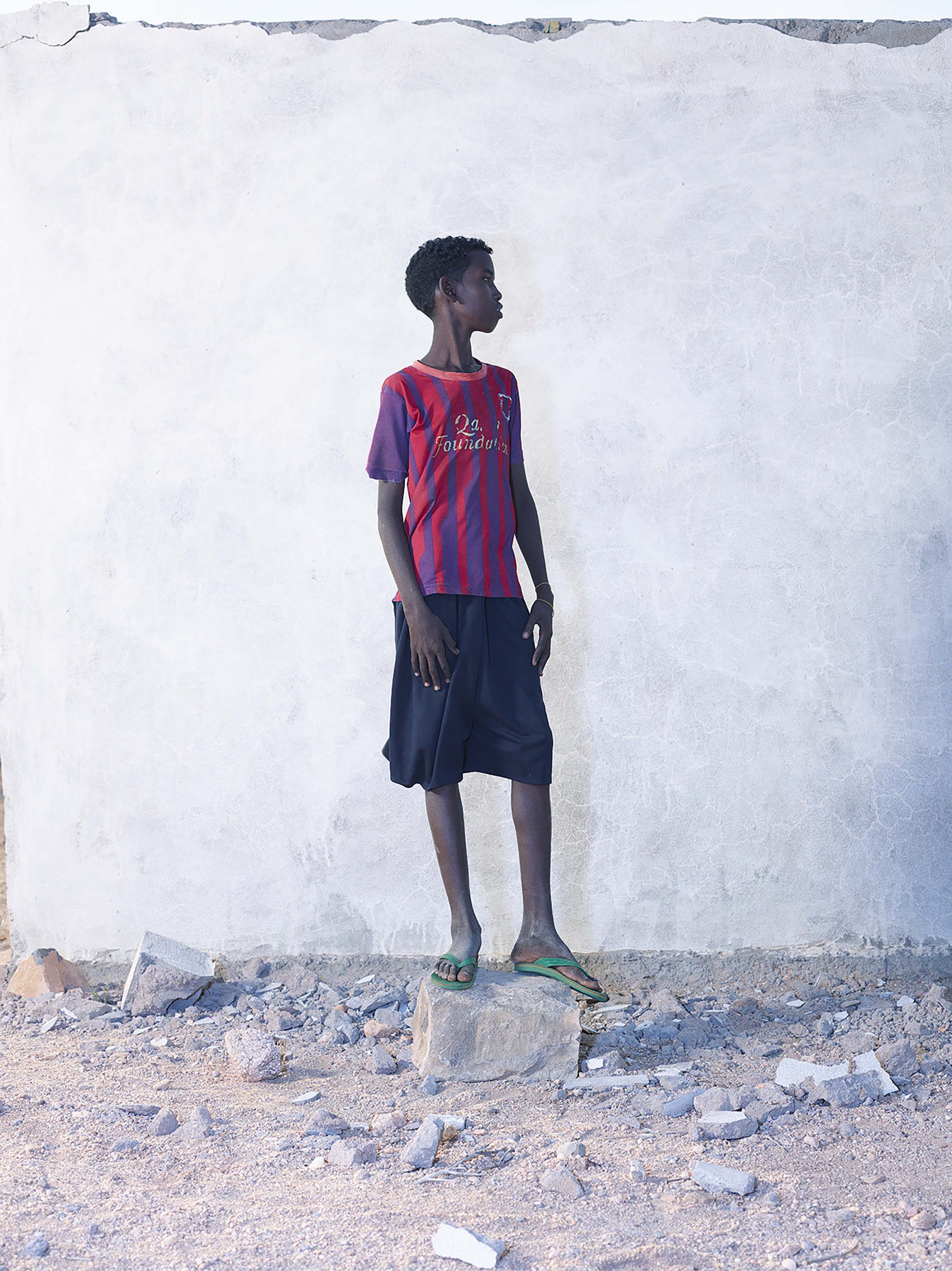 FELICITY MCCABE SKY BRIEF Dip 10b - Abdikarim Yasin Kaahiye (14 years old) at the IDP Camp in Gargarra, Somaliland copy