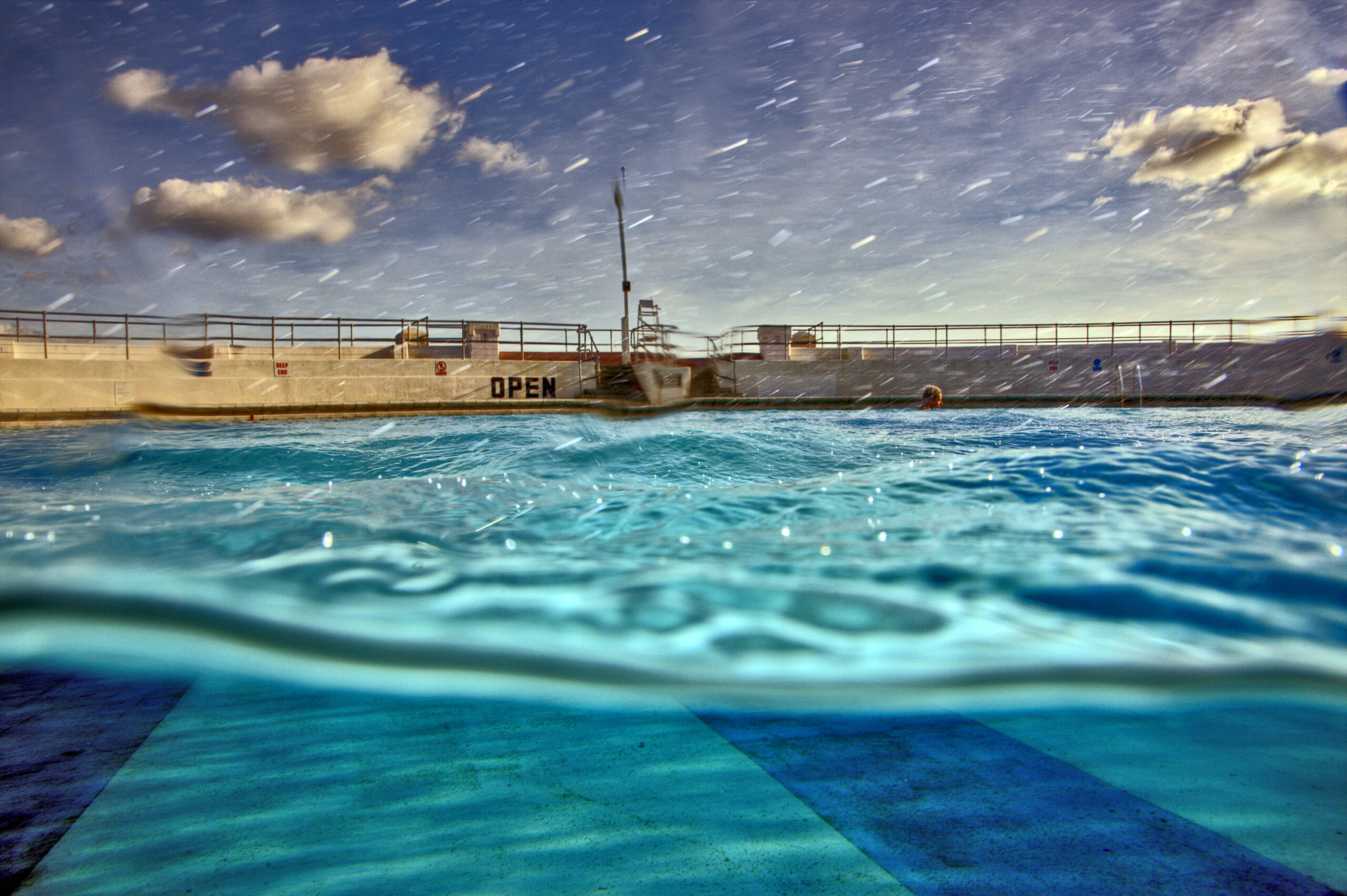 WREN-Dougie_Wallace-pool open spray half more done