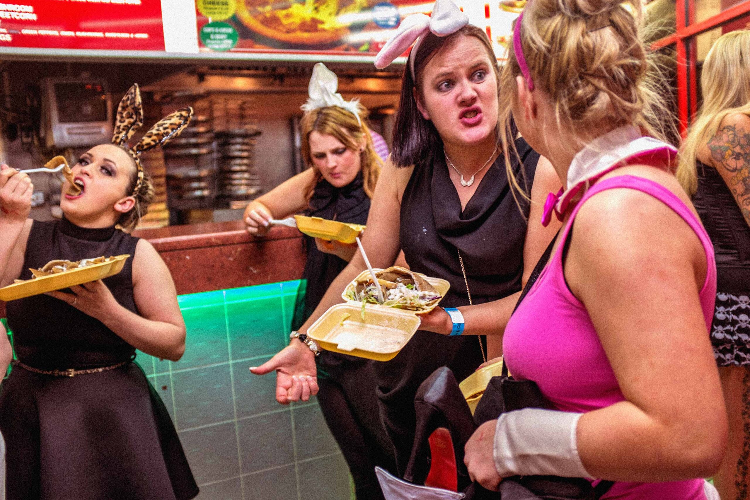 WREN-DougieWallace-Blackpool 2013-bunny kebab book