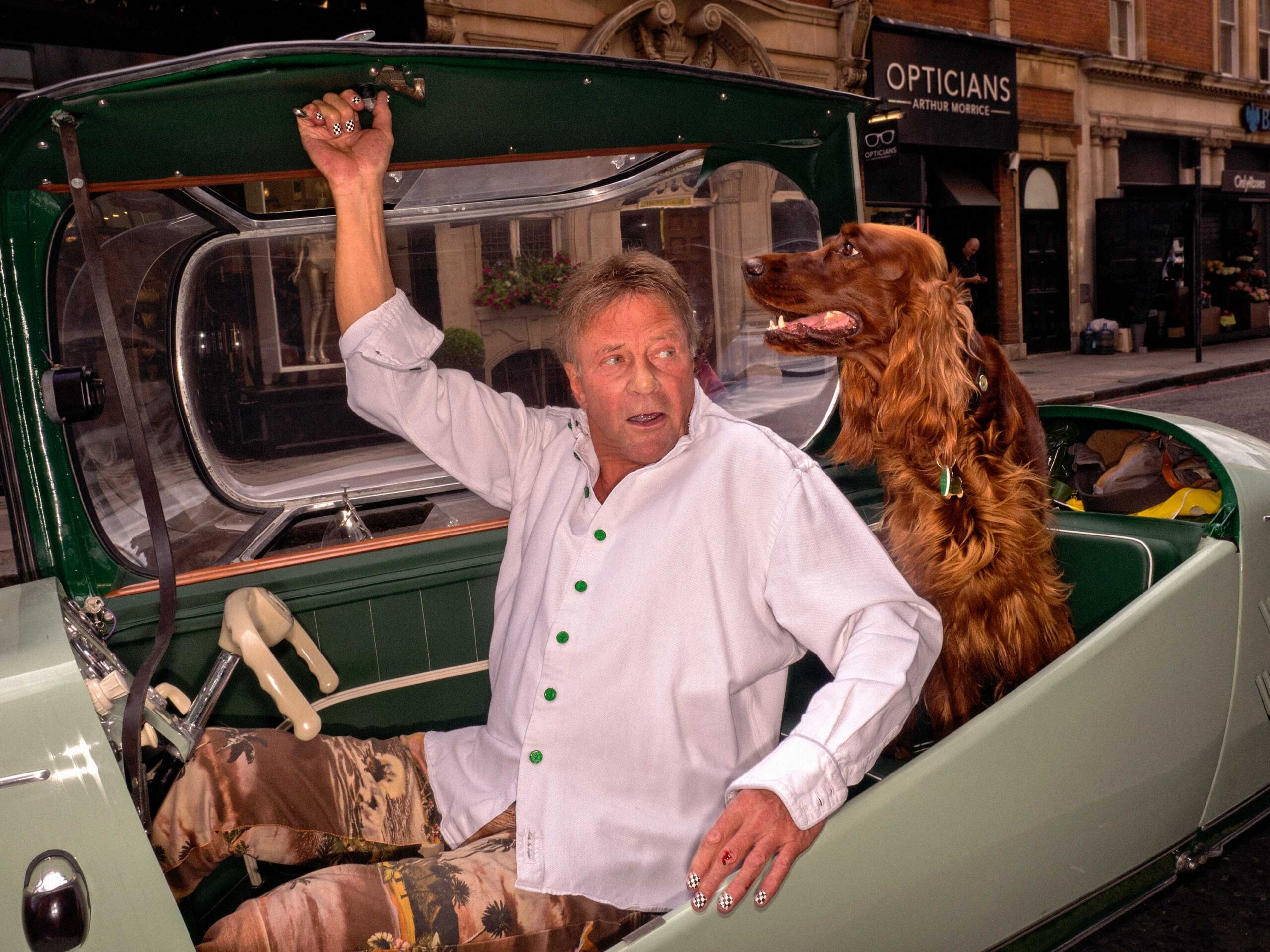 WREN-DougieWallace-made in chelsea-Messerschmitt