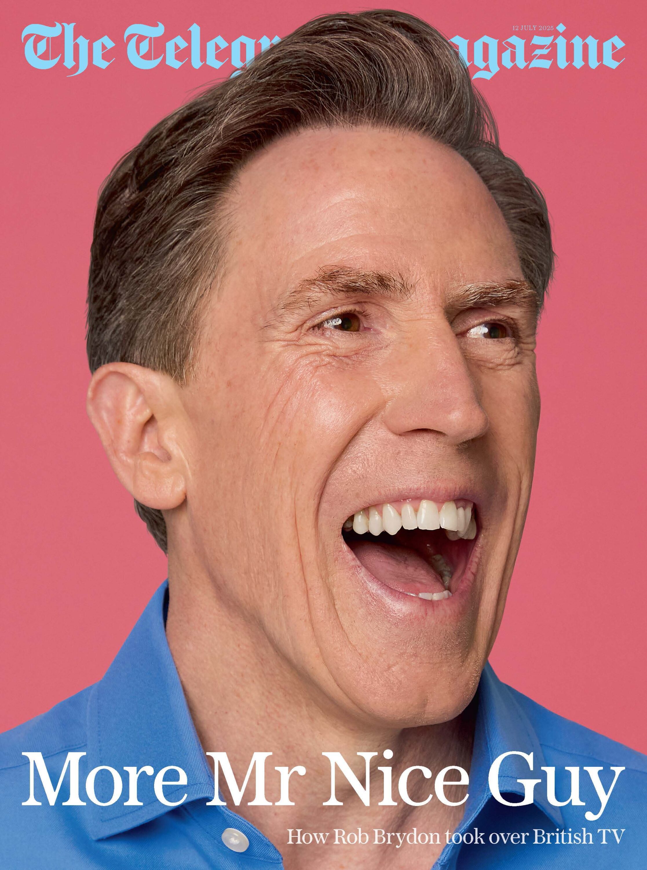 wrenagency_lukestephenson_COVER Daily Telegraph Magazine_12-07-2025_Main_1st_p1