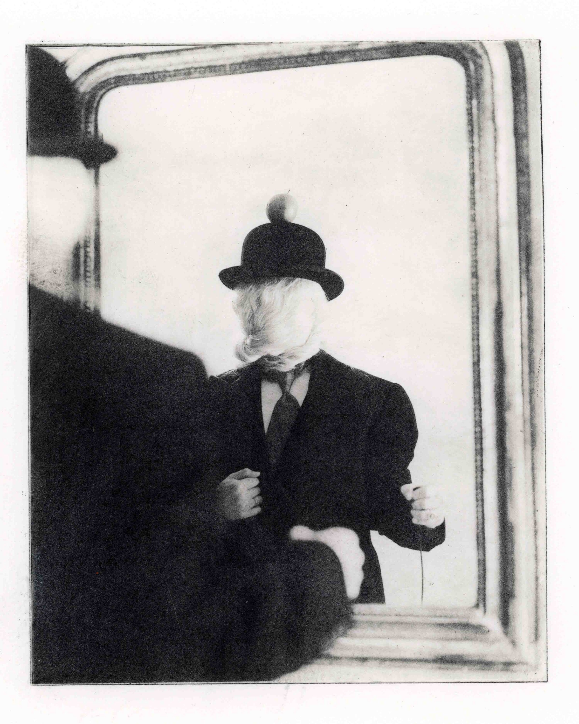 WREN-Rachel_Louise_Brown-ReproductionSelfPortraitInHomageToMagrite