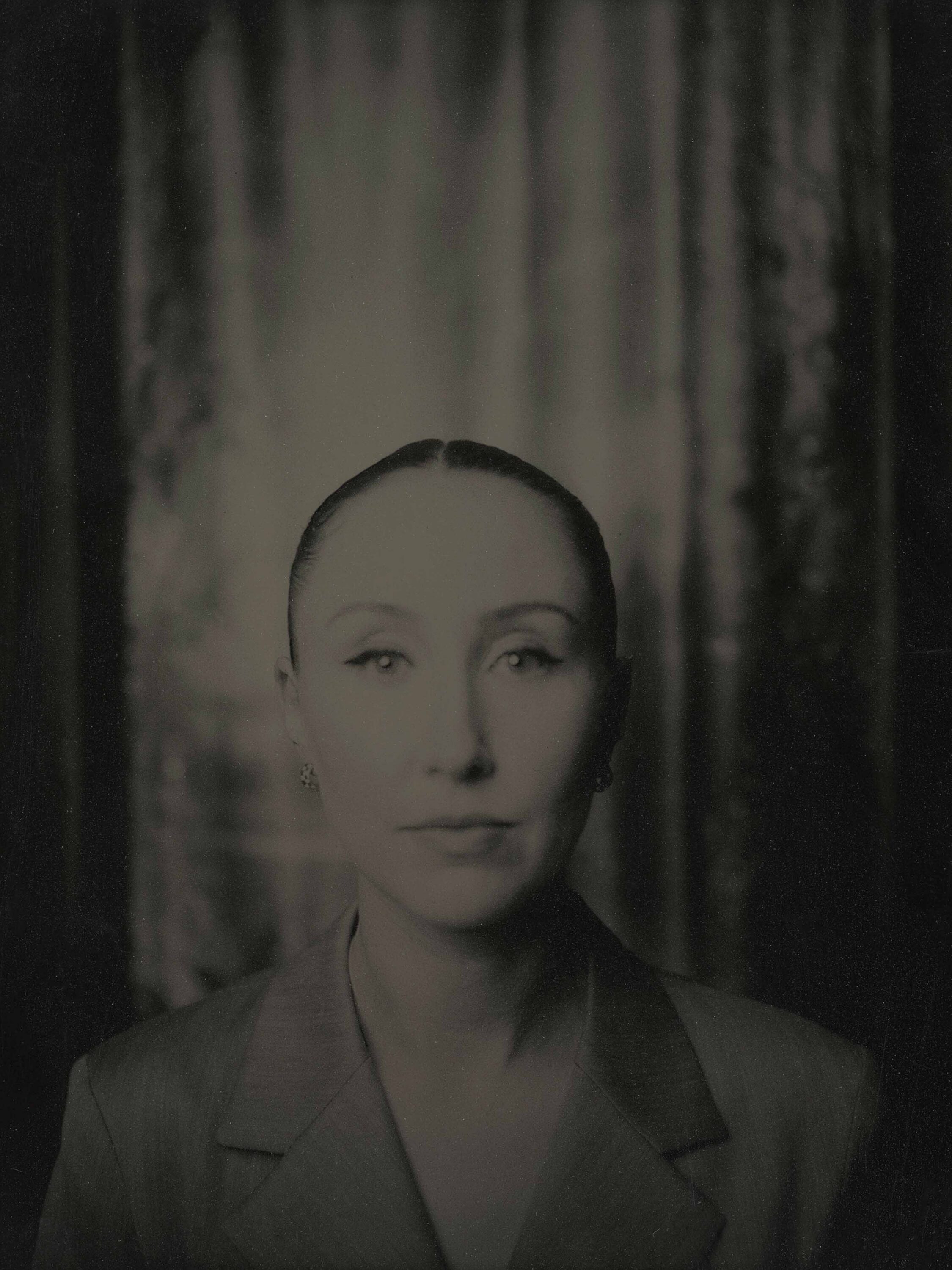 wrenagency-rachellouisebrown-Erin on tintype by Rachel Louise Brown