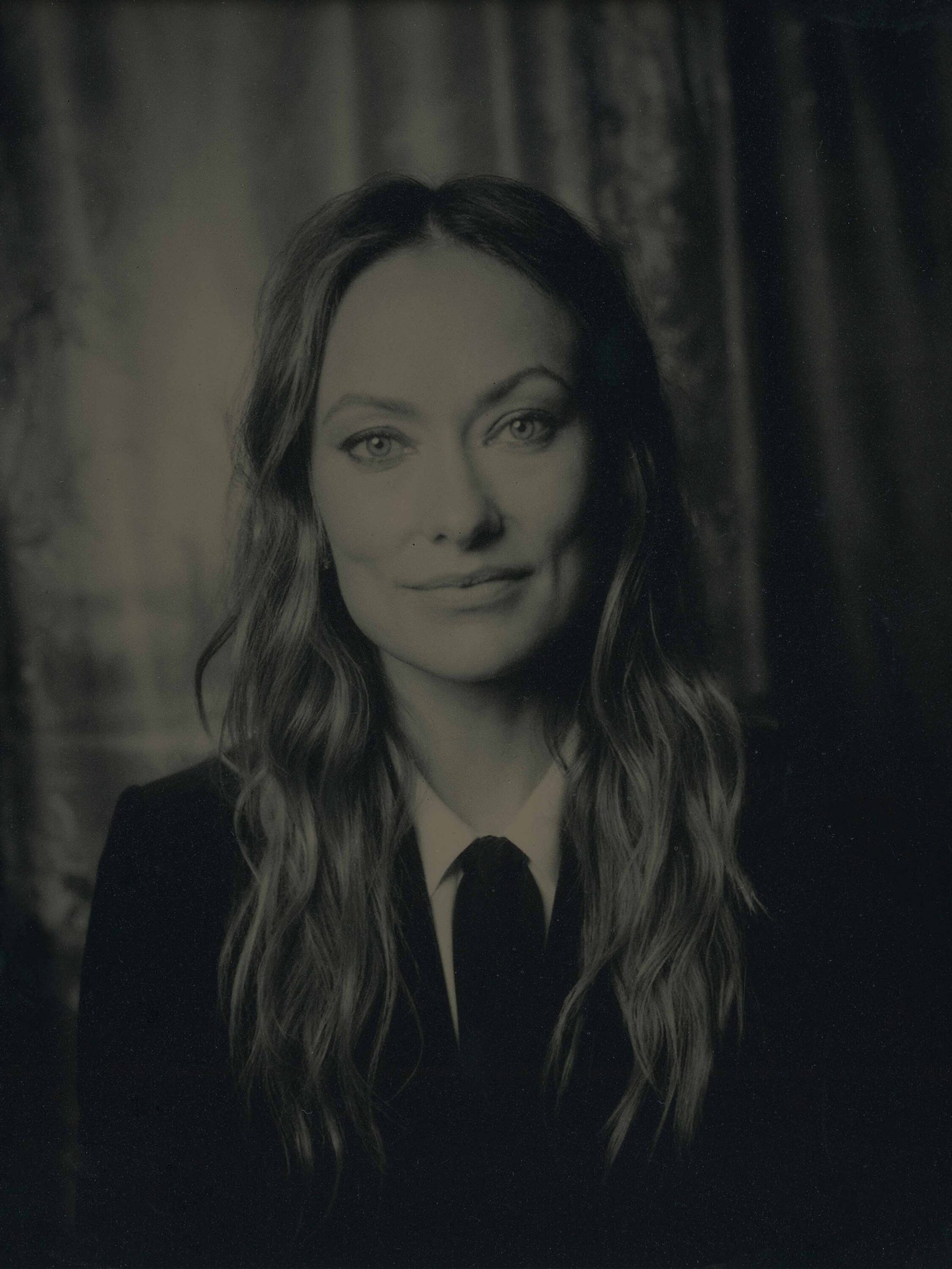 wrenagency-rachellouisebrown-Olivia on tintype by Rachel Louise Brown