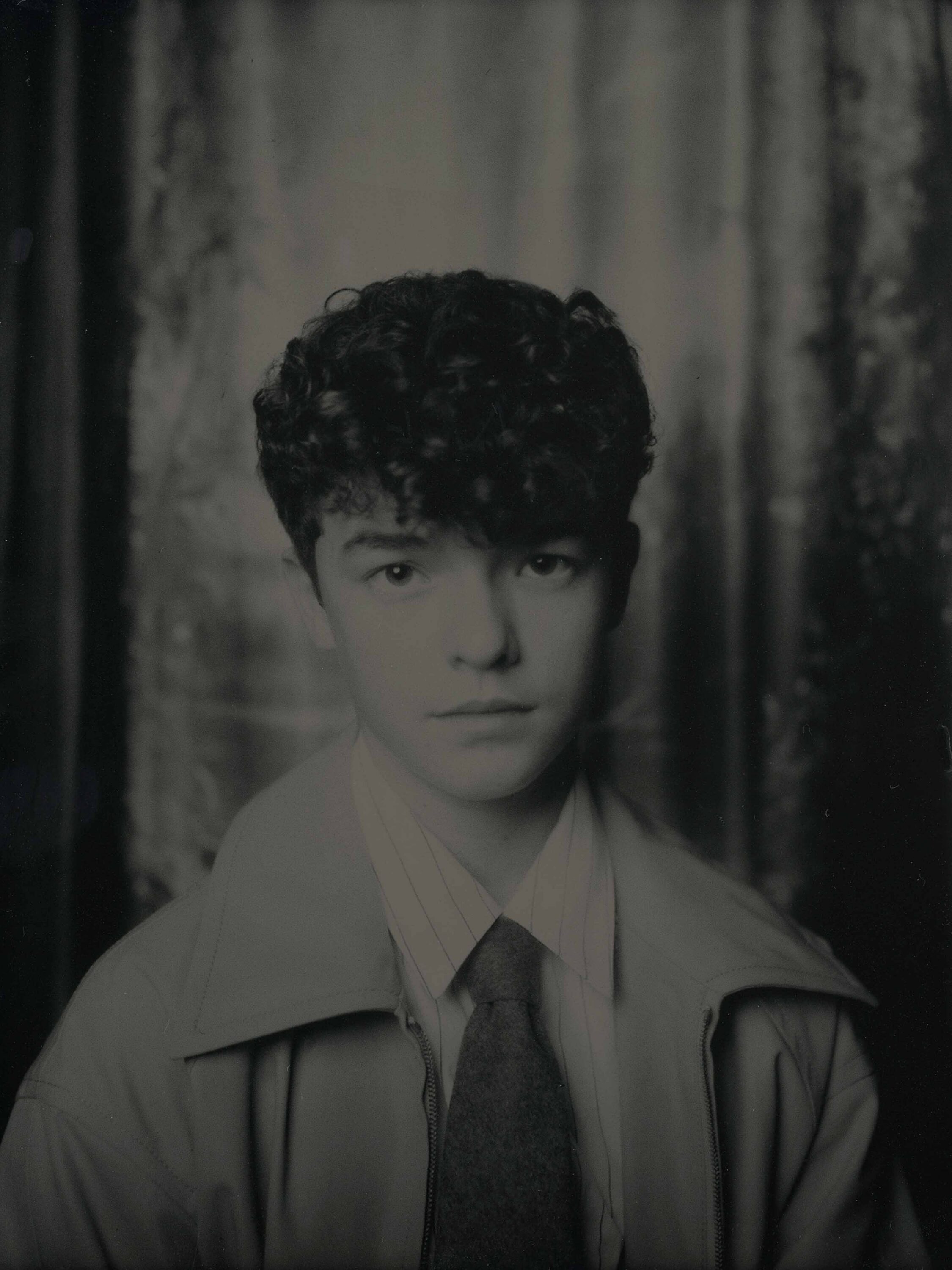 wrenagency-rachellouisebrown-Owen on tintype by Rachel Louise Brown