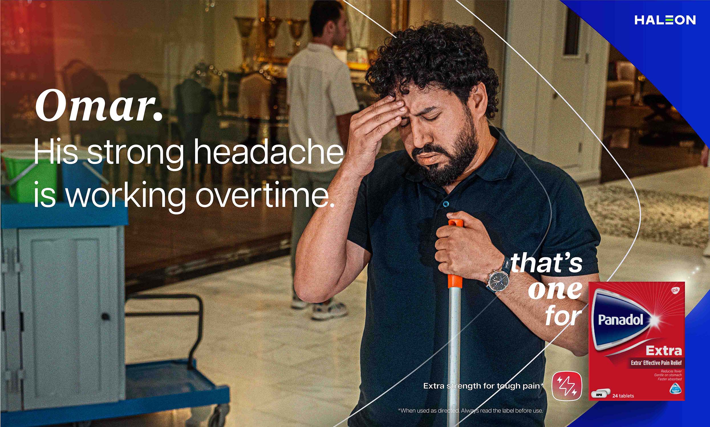 wrenagency_dougiewallace_panadol_OOH_Aware_MEA_Shopping_Mall_MEA_1