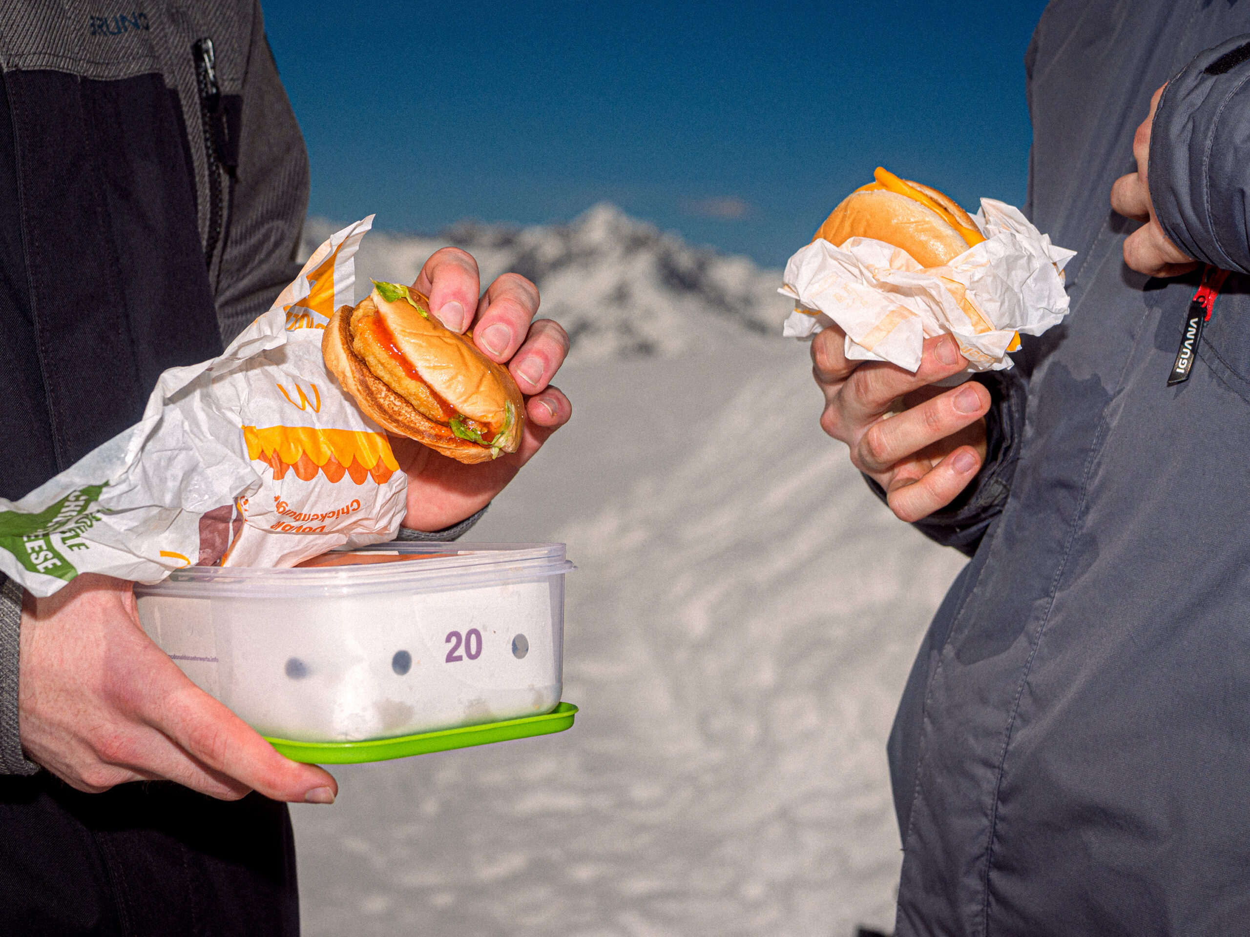Dougie Wallace_Ski_Food