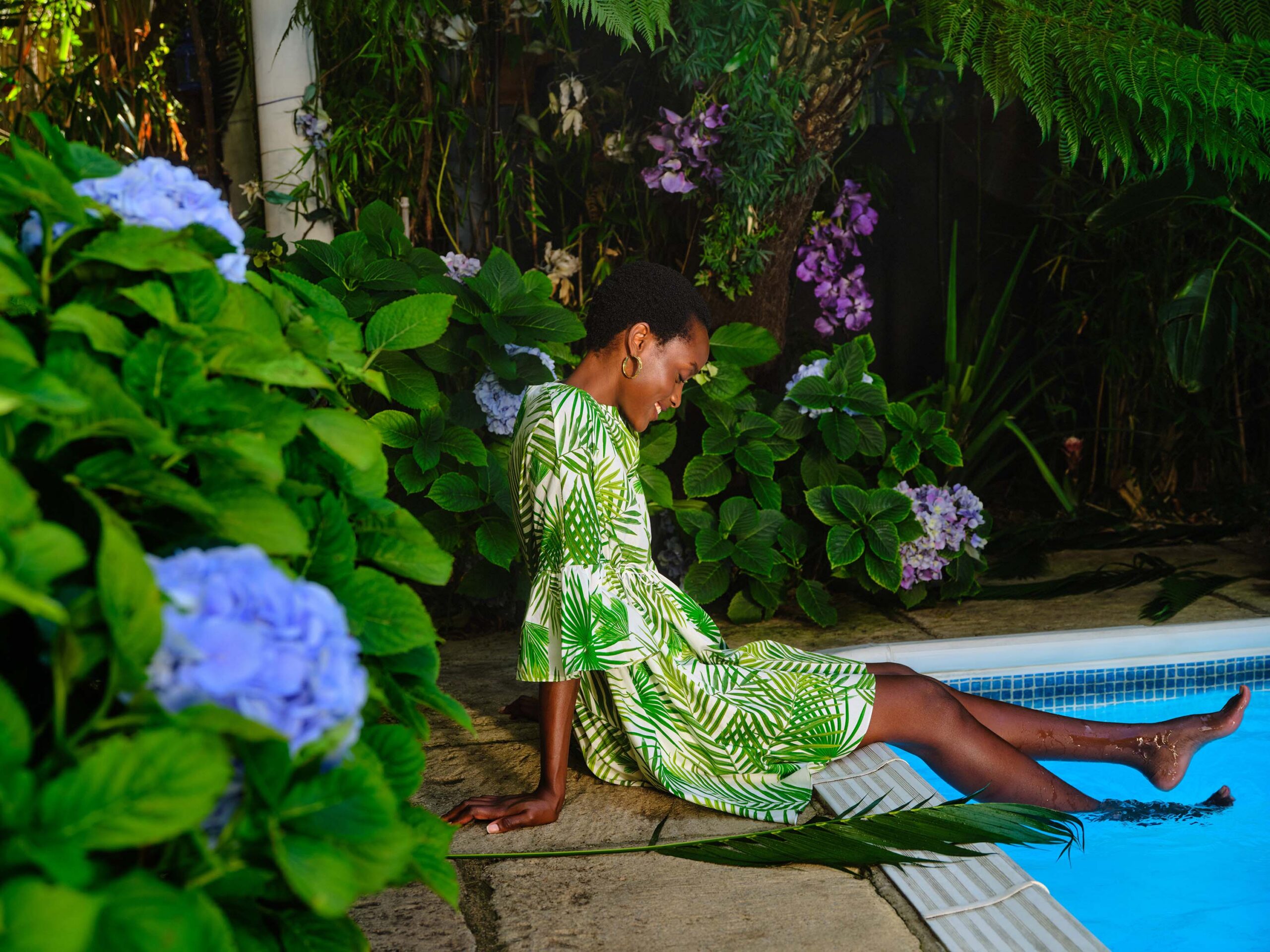 WREN_Rachel Louise Brown__Suzanne_Sandy Kaftan Palm Model