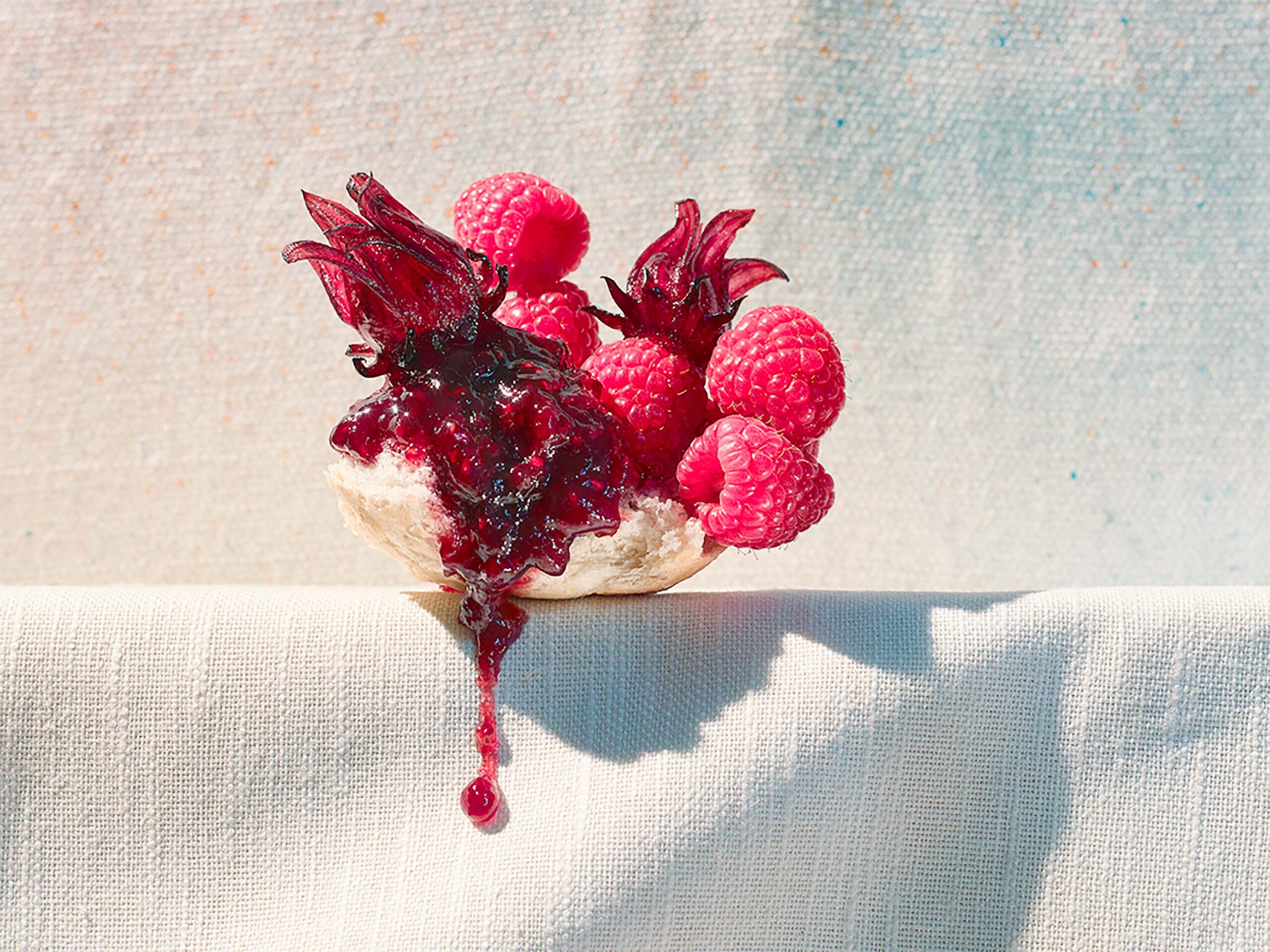 WrenAgency-FelicityMcCabe-FTWeekend-Jam-RaspberryandHibiscusFlowerJamjpg