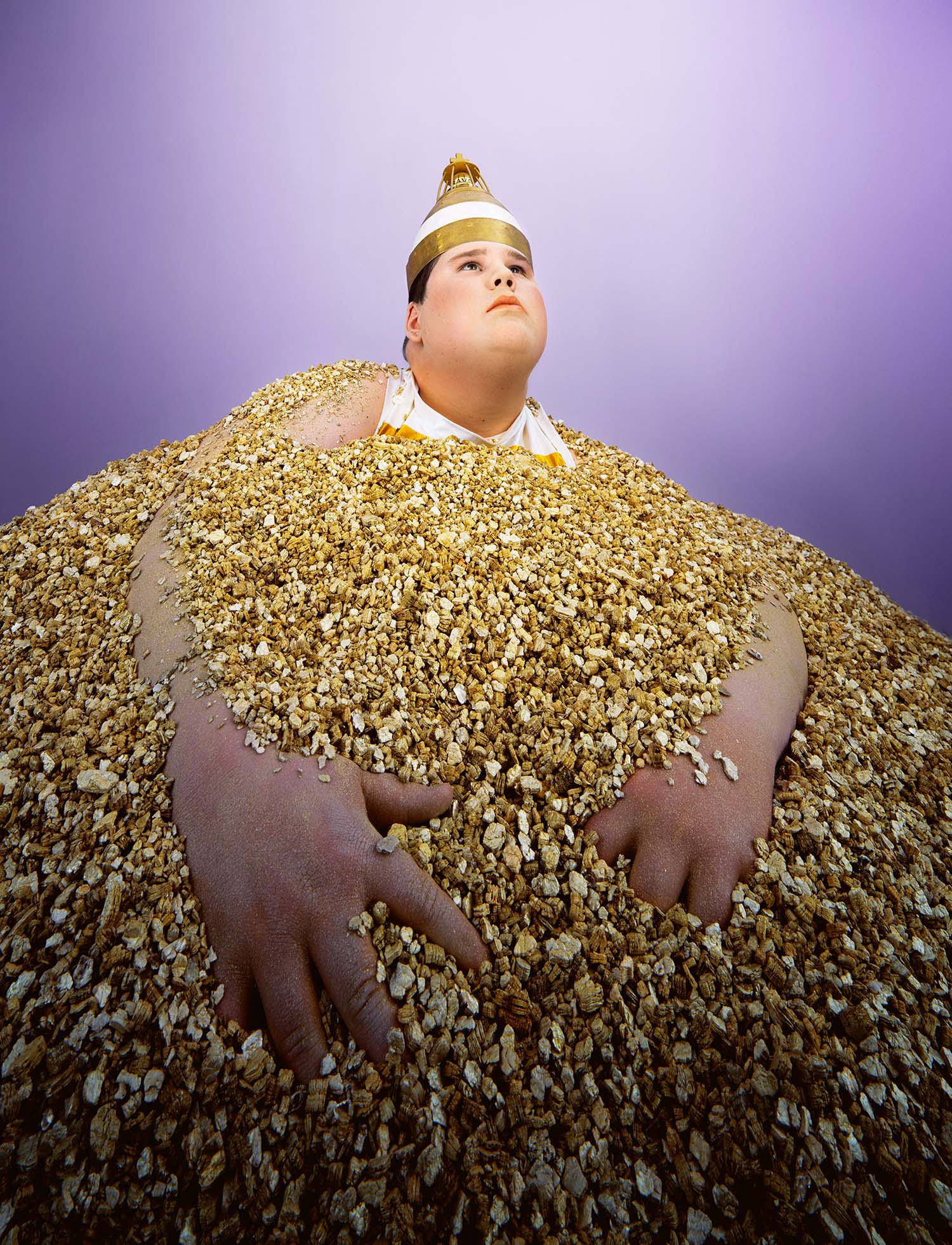Wren_David Stewart_buoy boy in gold