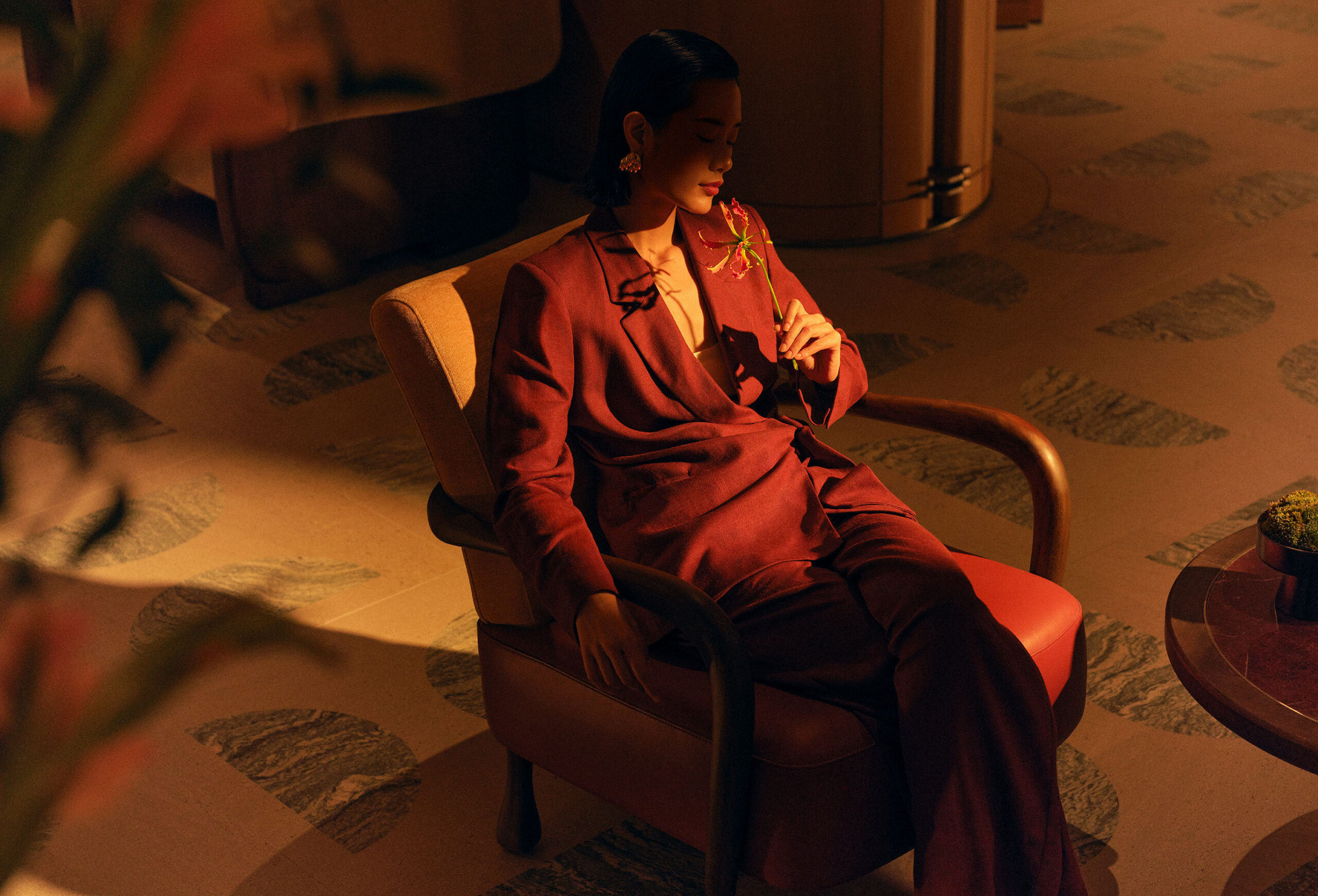 WREN_Luke Evans_Mandarin Oriental The Landmark_title image