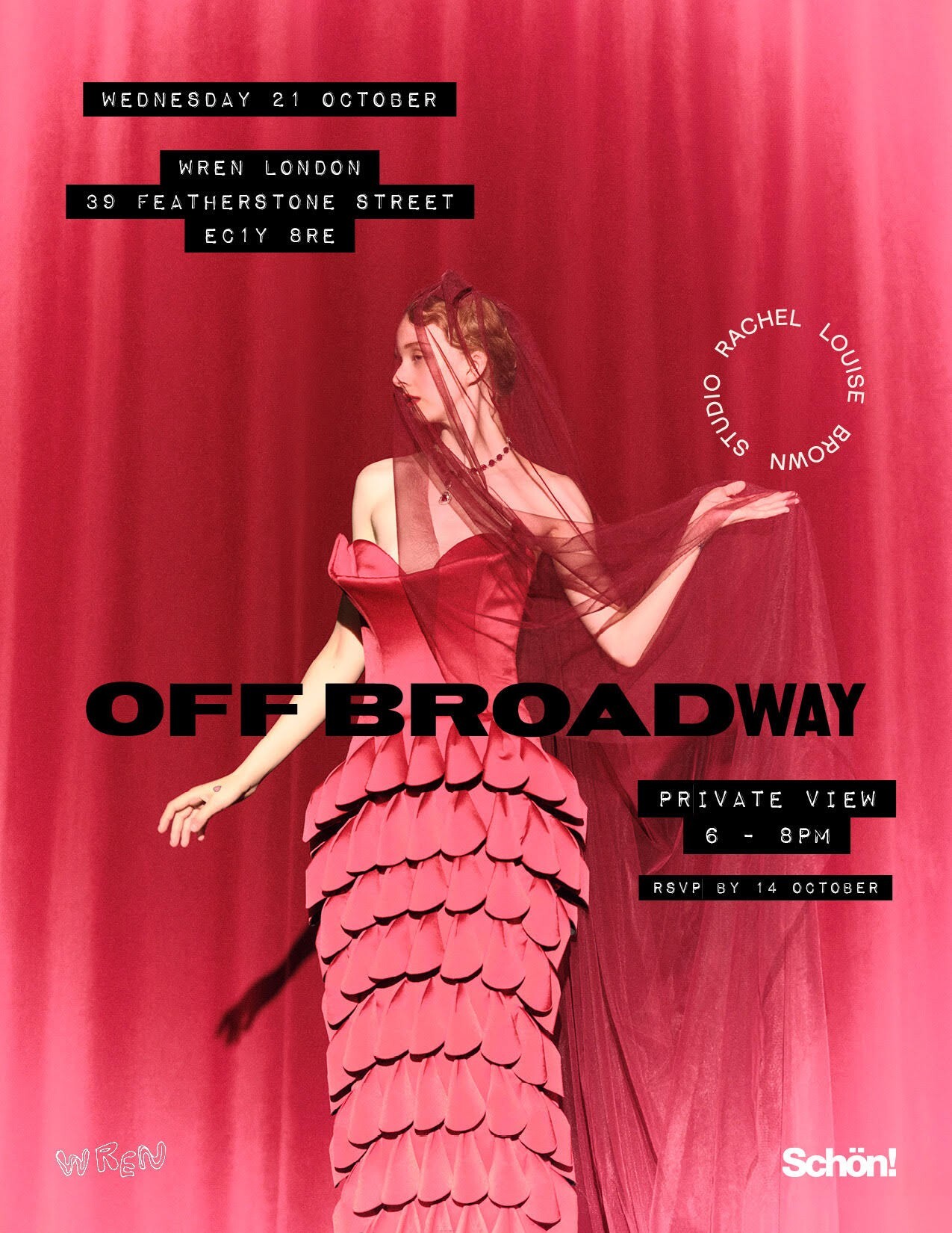 WREN_Rachel Louise Brown_Off Broadway Invite